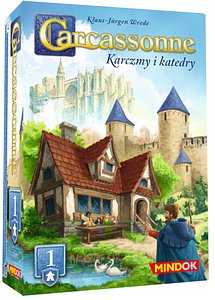 Carcassonne: 1. Karczmy i katedry