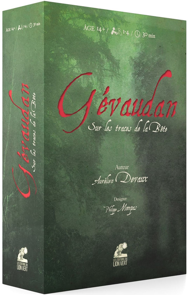 Gévaudan, sur les traces de la Bête