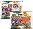 Pokemon TCG: Darkness Ablaze - 3-pack Blister (Display 24 szt.)