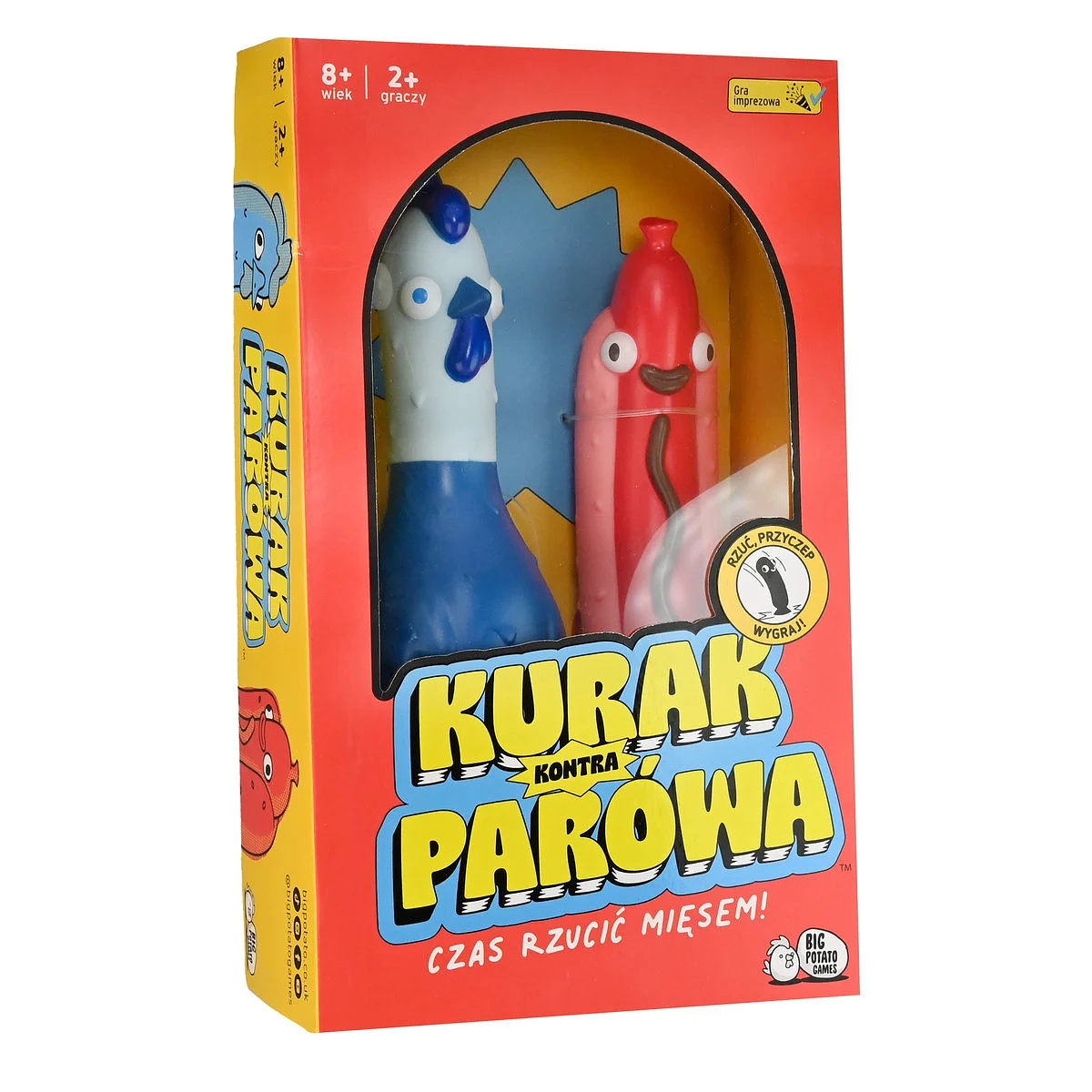 Kurak kontra parówa