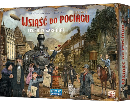 Wsiąść do pociągu: Legacy - Legendy zachodu