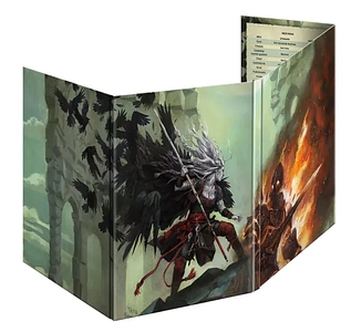 Zakazane Ziemie: Ekran Mistrza Gry