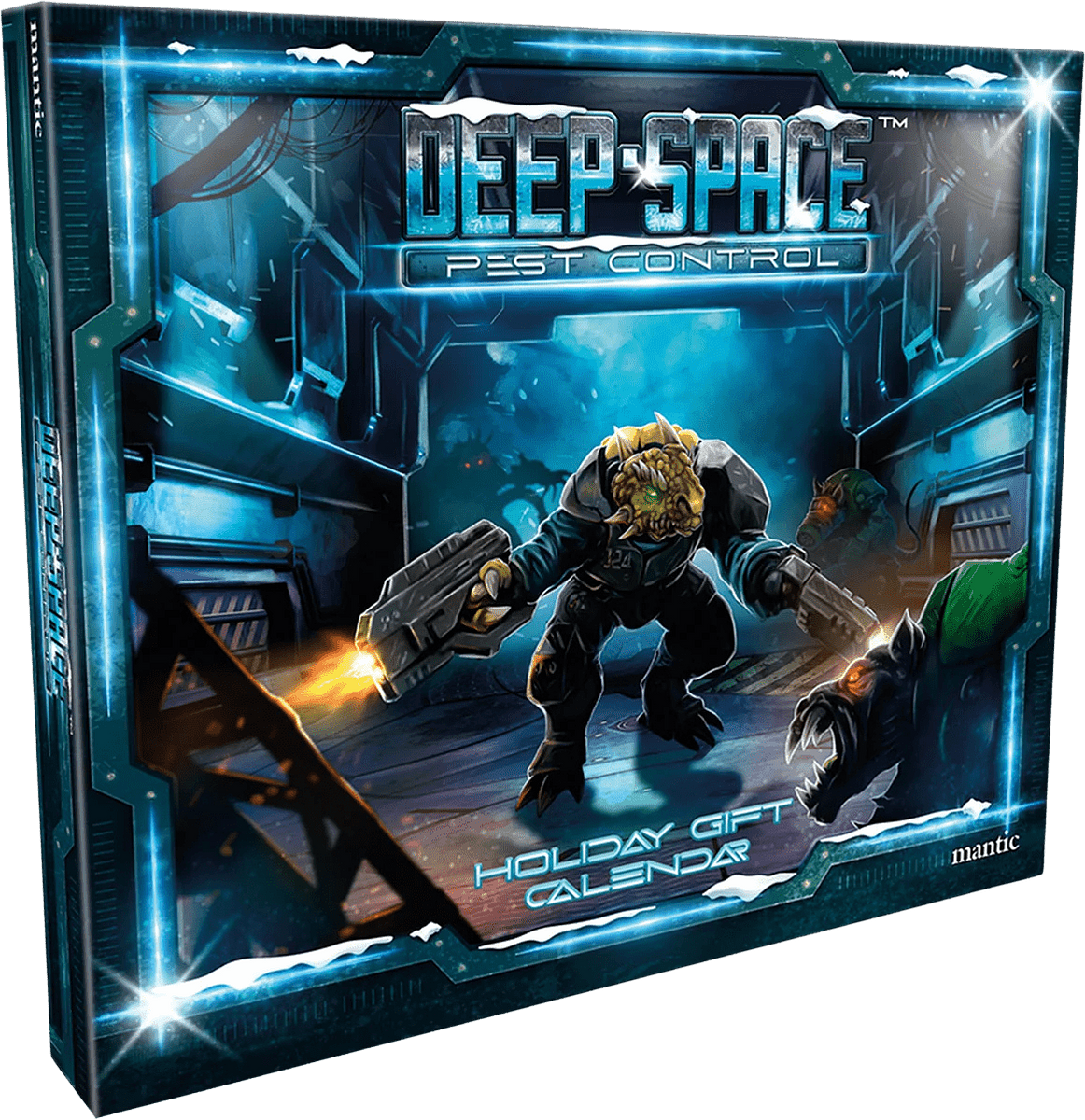 Deep Space Pest Control
