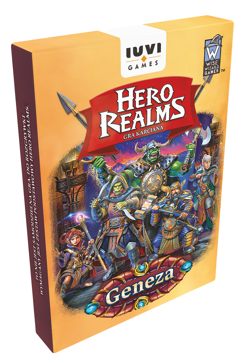 Hero Realms: Geneza
