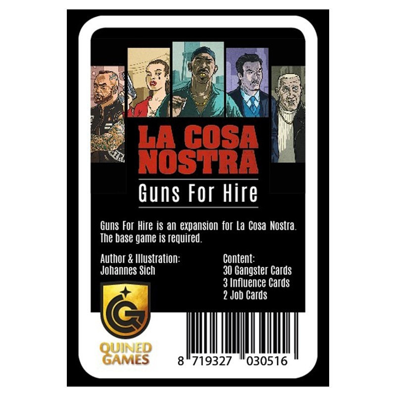 La Cosa Nostra: Gangi
