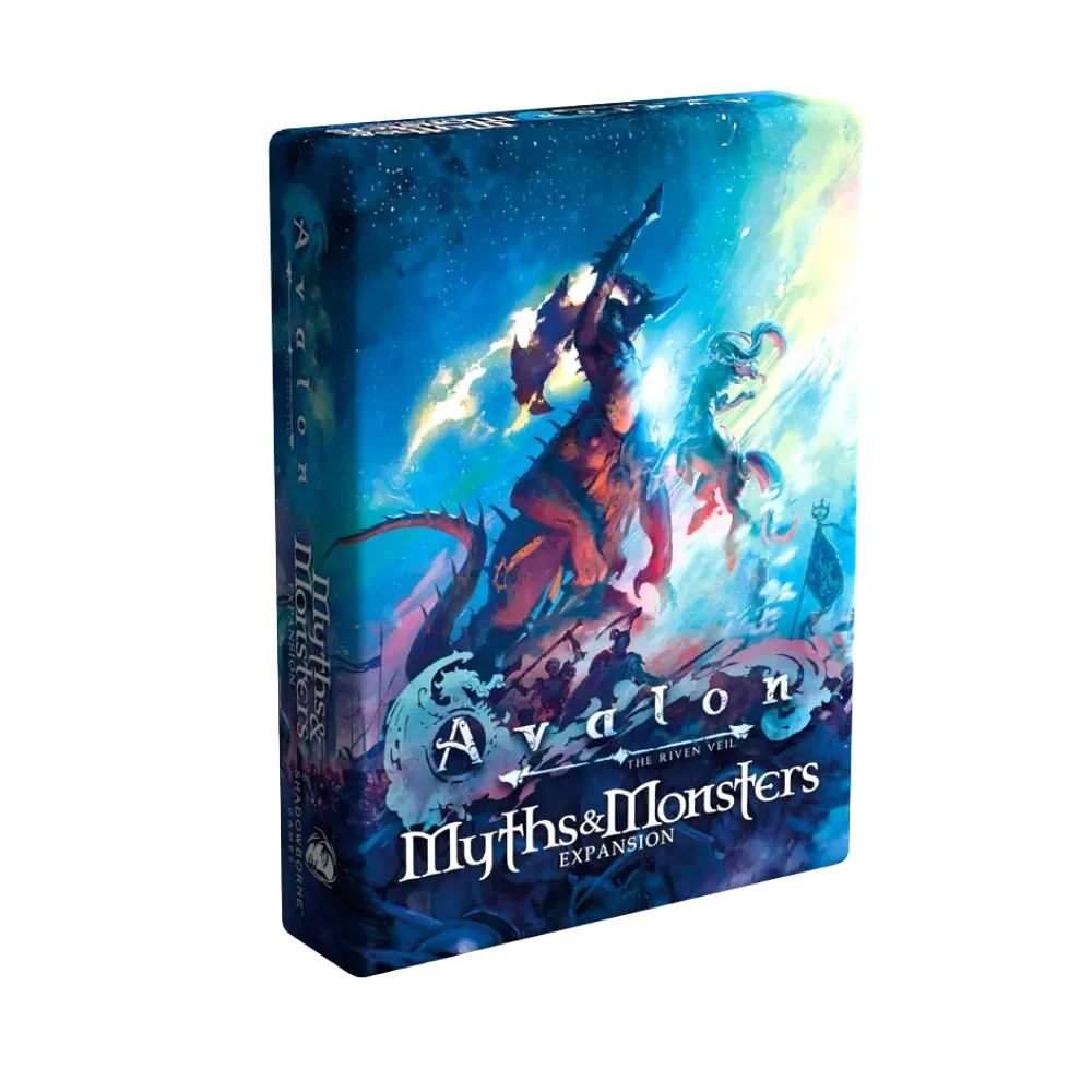 Avalon: The Riven Veil – Myths & Monsters Expansion
