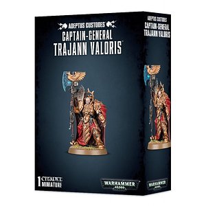 Warhammer 40000: Captain-General Trajann Valoris