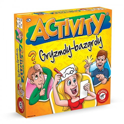 Activity: Gryzmoły-bazgroły