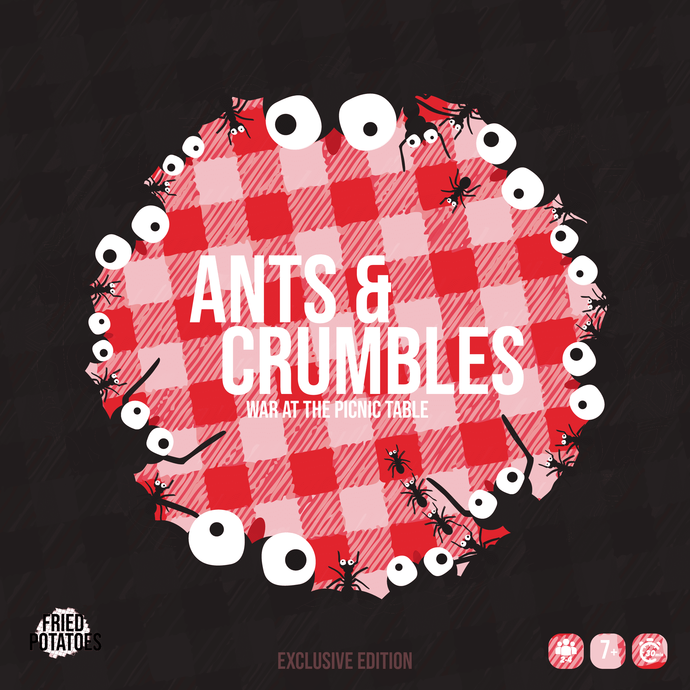 Ants & Crumbles: War at the Picnic Table