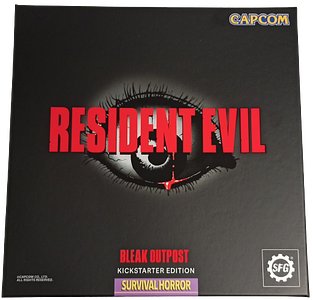 Resident Evil: The Board Game – Bleak Outpost
