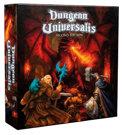 Dungeon Universalis Open World
