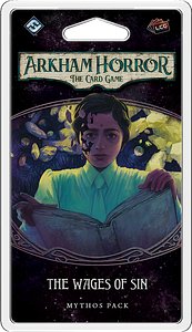 Horror w Arkham: Gra karciana - Zapłata za grzechy (Cykl Przerwany krąg)