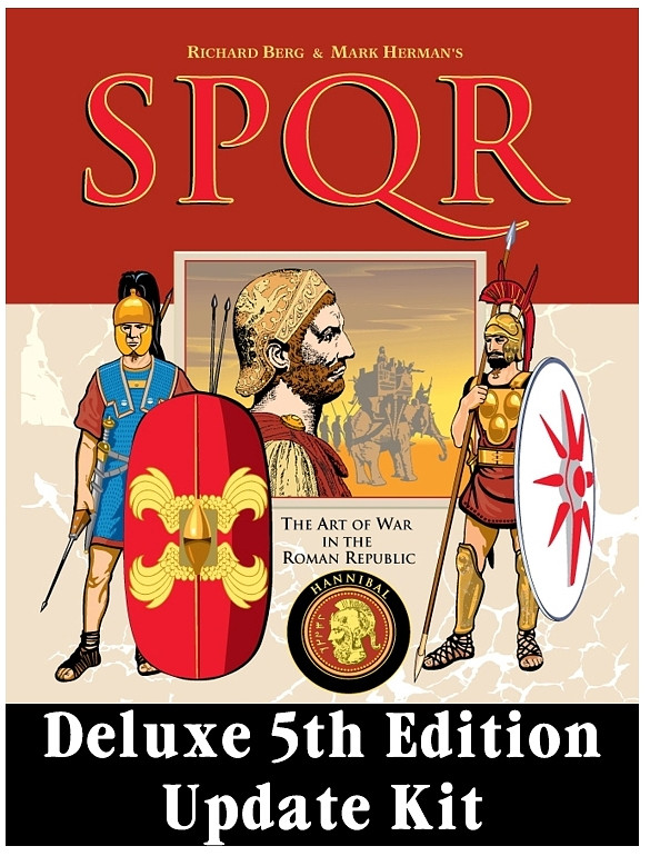SPQR Deluxe 5th Edition Update Kit