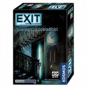 EXIT: Gra Tajemnic - Złowieszcza Posiadłość