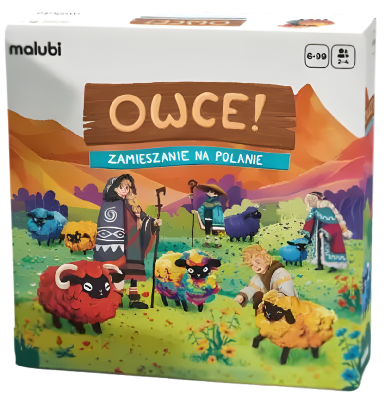 Owce: Zamieszanie na polanie