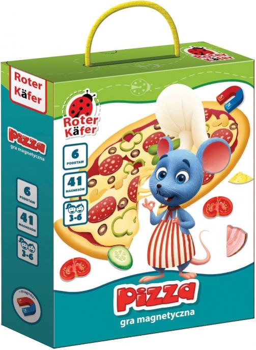 Pizza: Gra magnetyczna