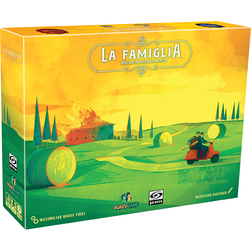 La Famiglia: Wielka wojna mafii