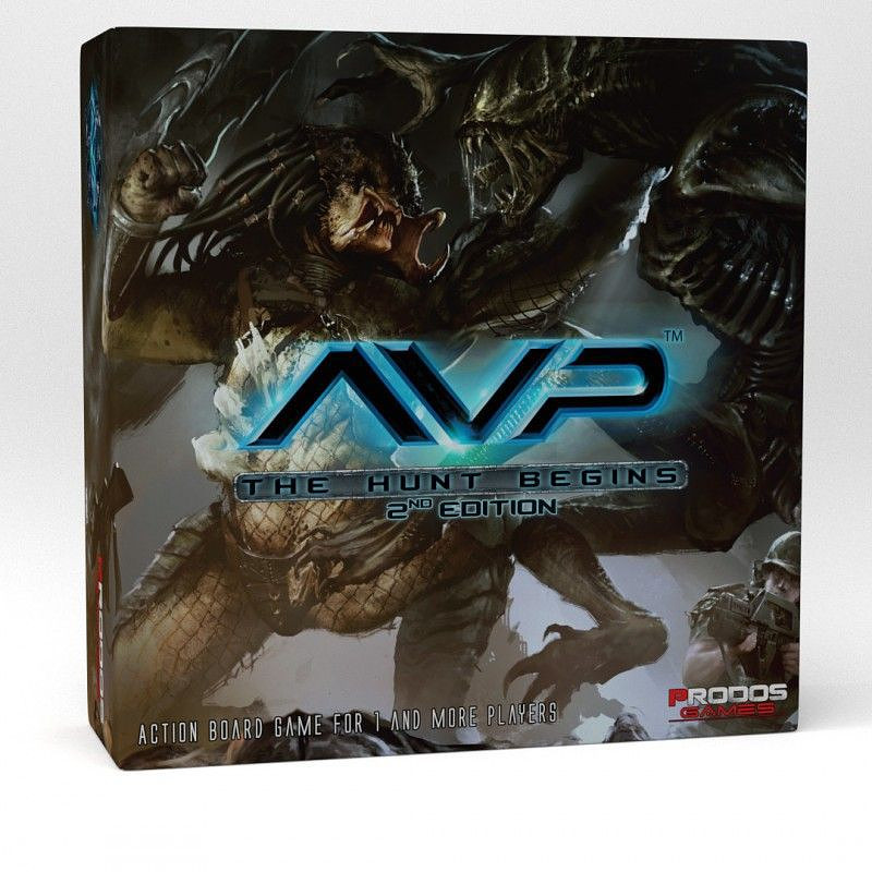 Alien vs Predator: The Hunt Begins (Second Edition)
