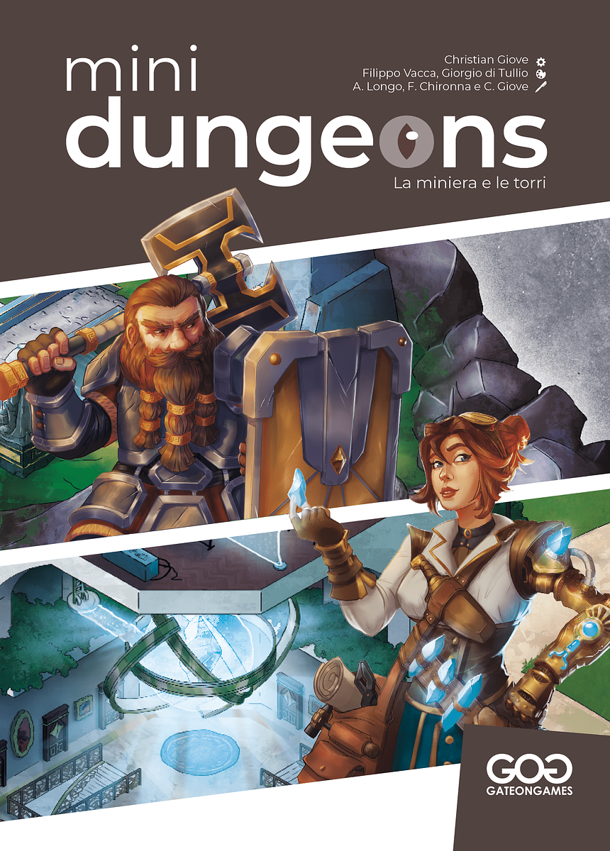Mini Dungeons: The Mines and the Towers