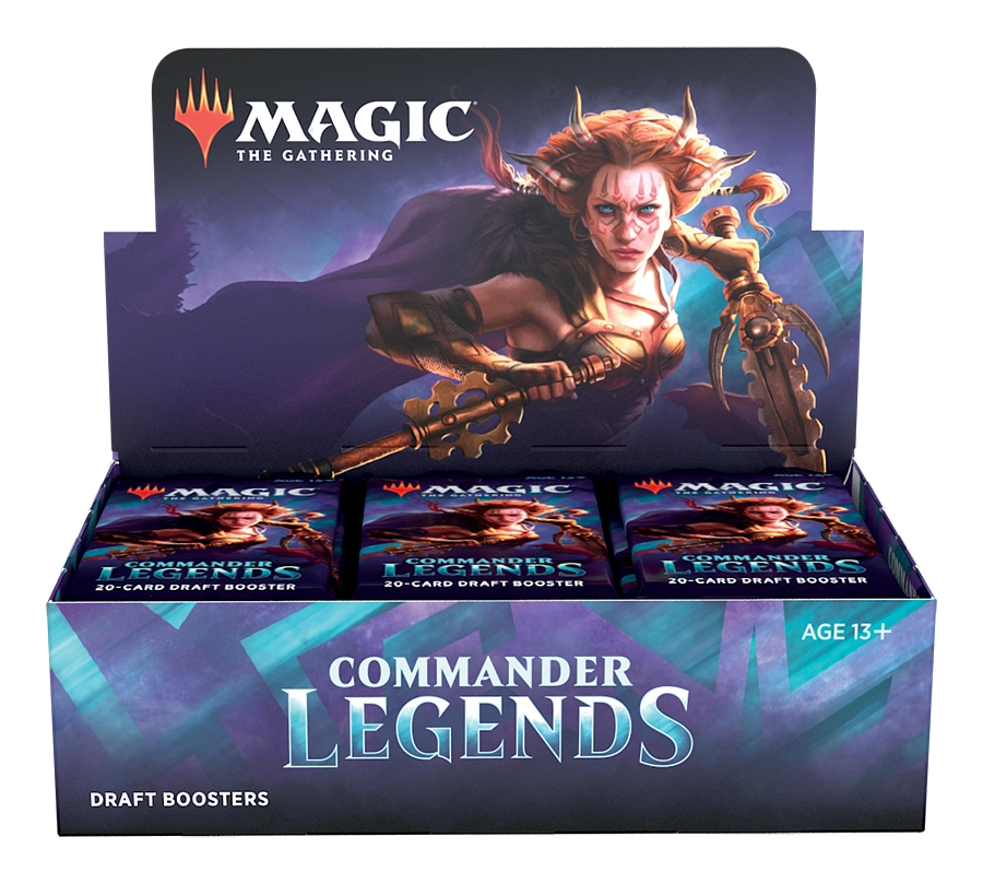 Magic The Gathering: Commander Legends