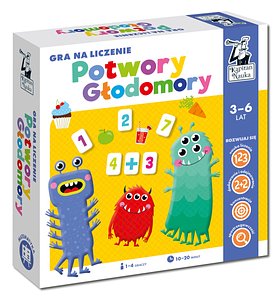 Gra na liczenie: Potwory głodomory