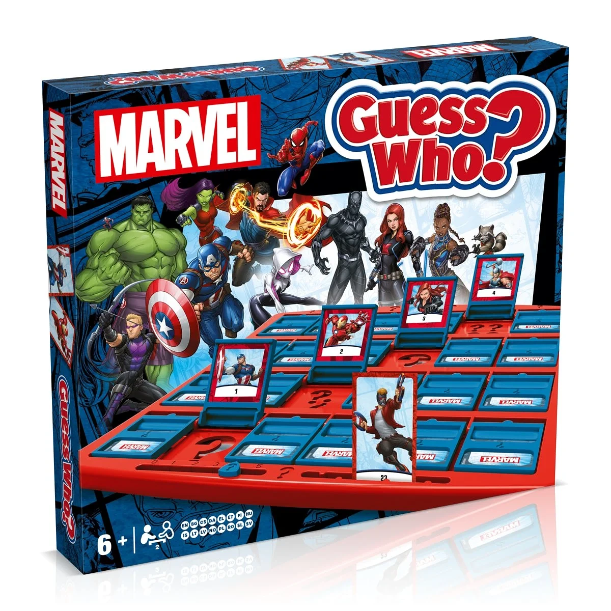 Zgadnij kto to? Marvel