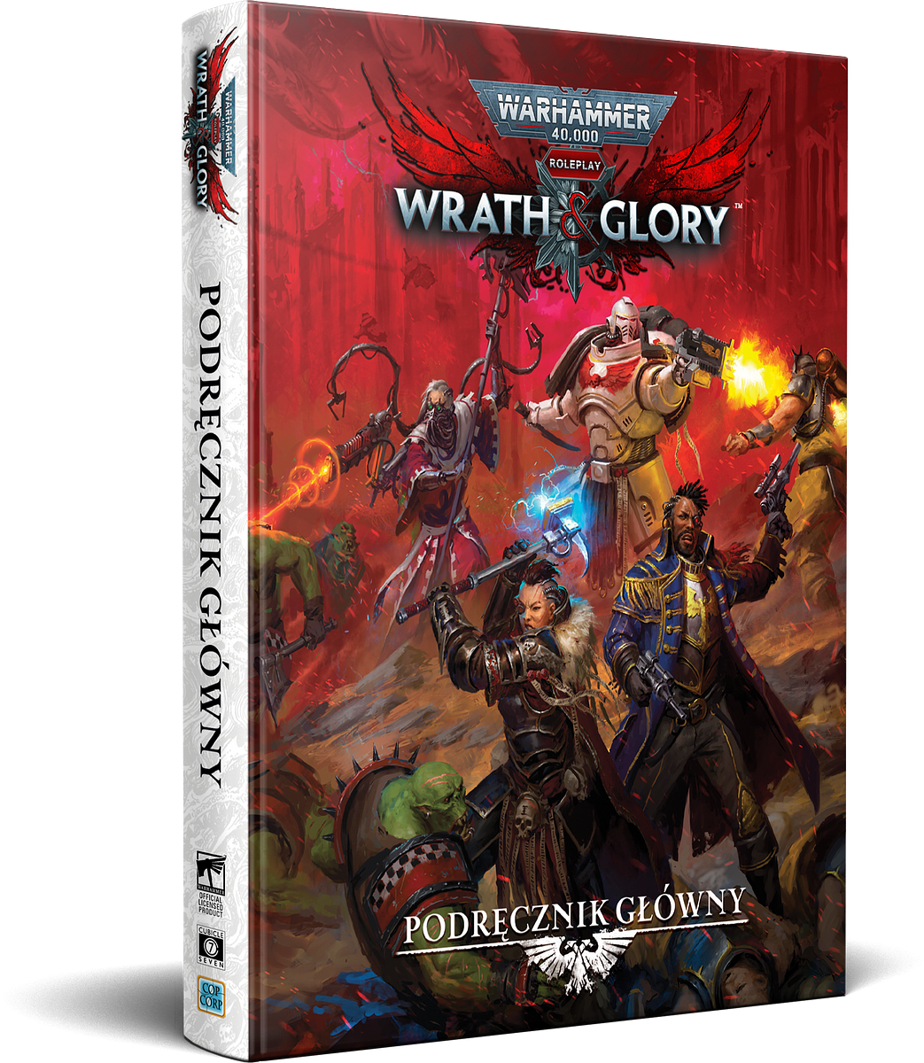 Warhammer 40,000 Roleplay: Wrath & Glory