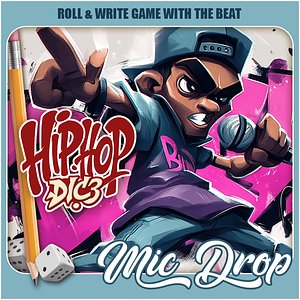 DIC3: Hip-Hop Mic Drop