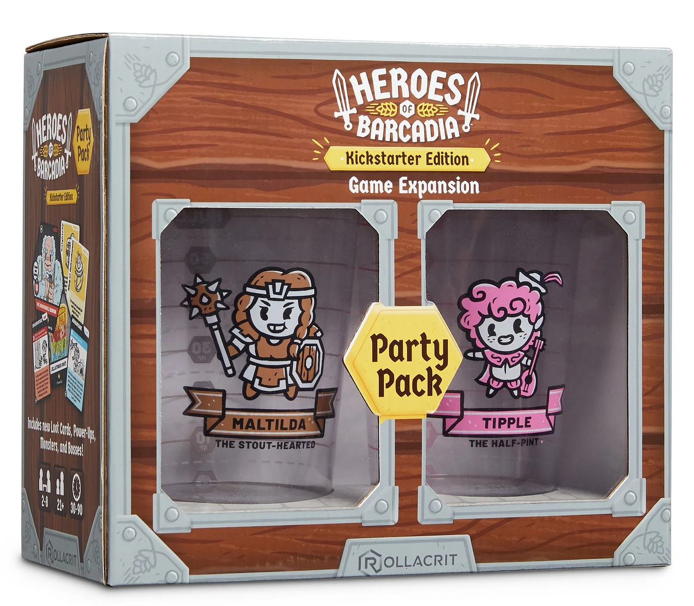 Heroes of Barcadia: Party Pack