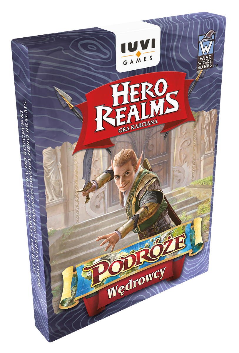 Hero Realms: Podróże - Wędrowcy