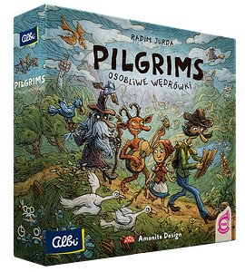 Pilgrims: Osobliwe wędrówki 