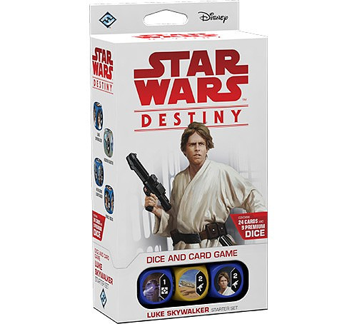 Star Wars Destiny: Luke Skywalker Starter Set