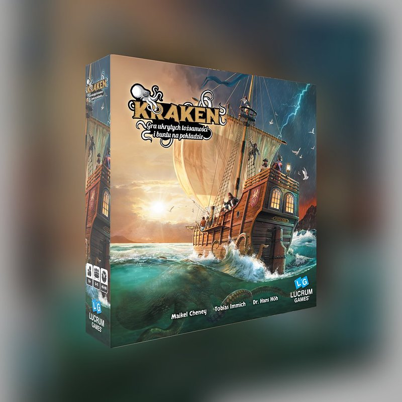 Kraken wypłynie z opóźnieniem