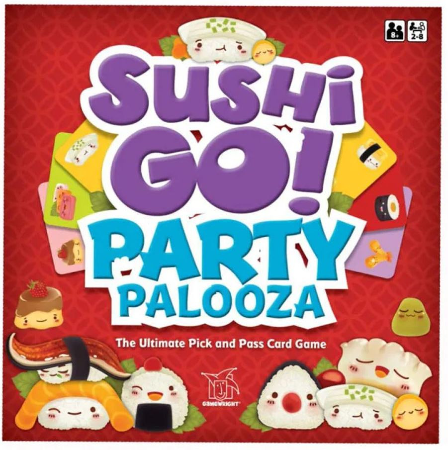 Sushi Go! Party Palooza