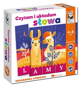 Czytam i układam słowa