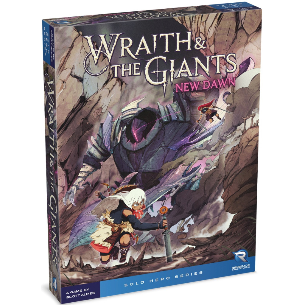 Wraith & The Giants: New Dawn