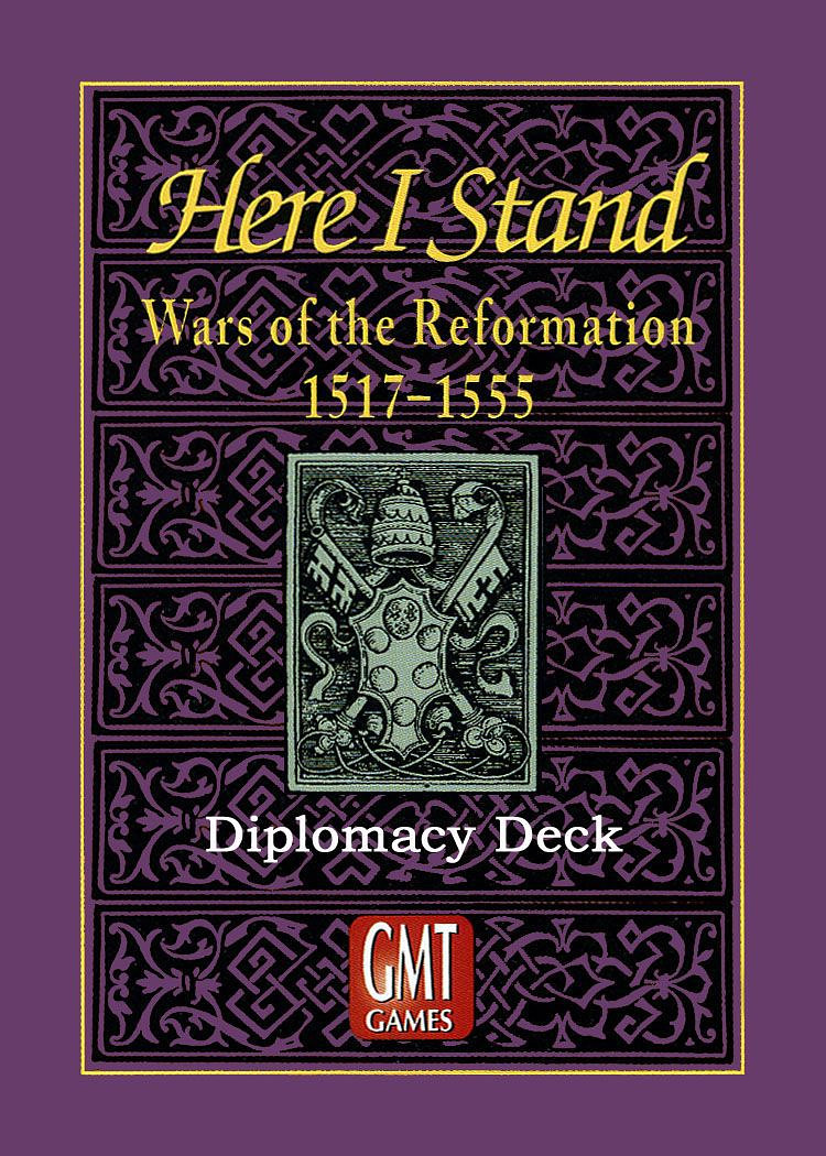 Here I Stand: 2-Player Diplomacy Deck