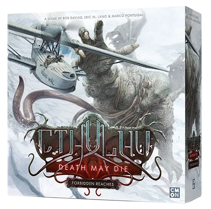 Cthulhu: Death May Die – Forbidden Reaches
