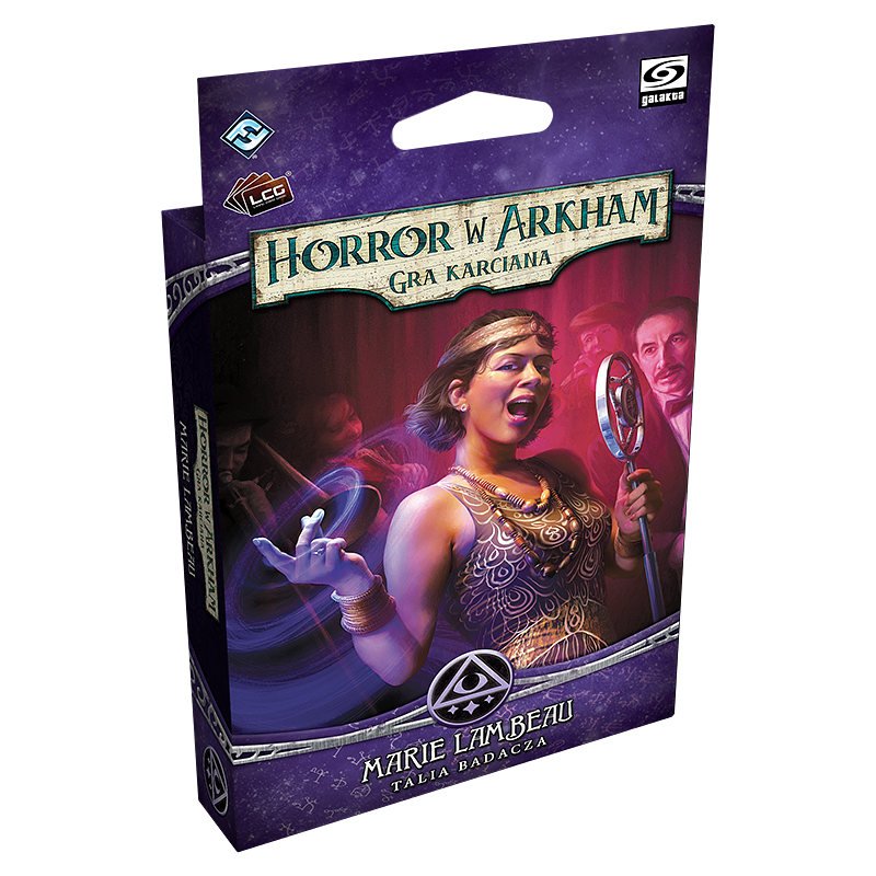 Horror w Arkham: Gra karciana - Talia Badacza: Marie Lambeau