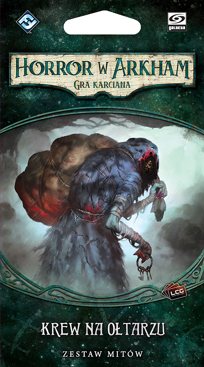 Horror w Arkham: Gra karciana - Krew na ołtarzu (Cykl Dziedzictwo Dunwich)