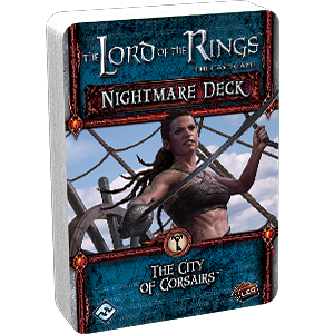 The Lord of the Rings: The Card Game - Nightmare Deck: The City of Corsairs