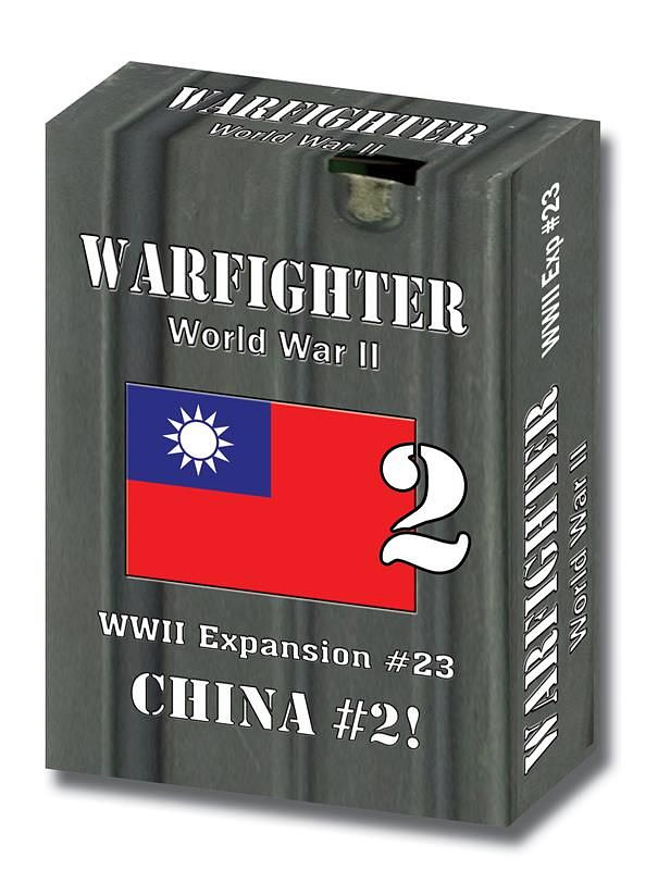 Warfighter: WWII Expansion 23 - China 2