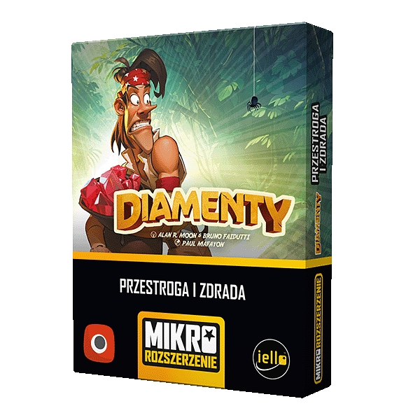 Diamenty: Przestroga i zdrada