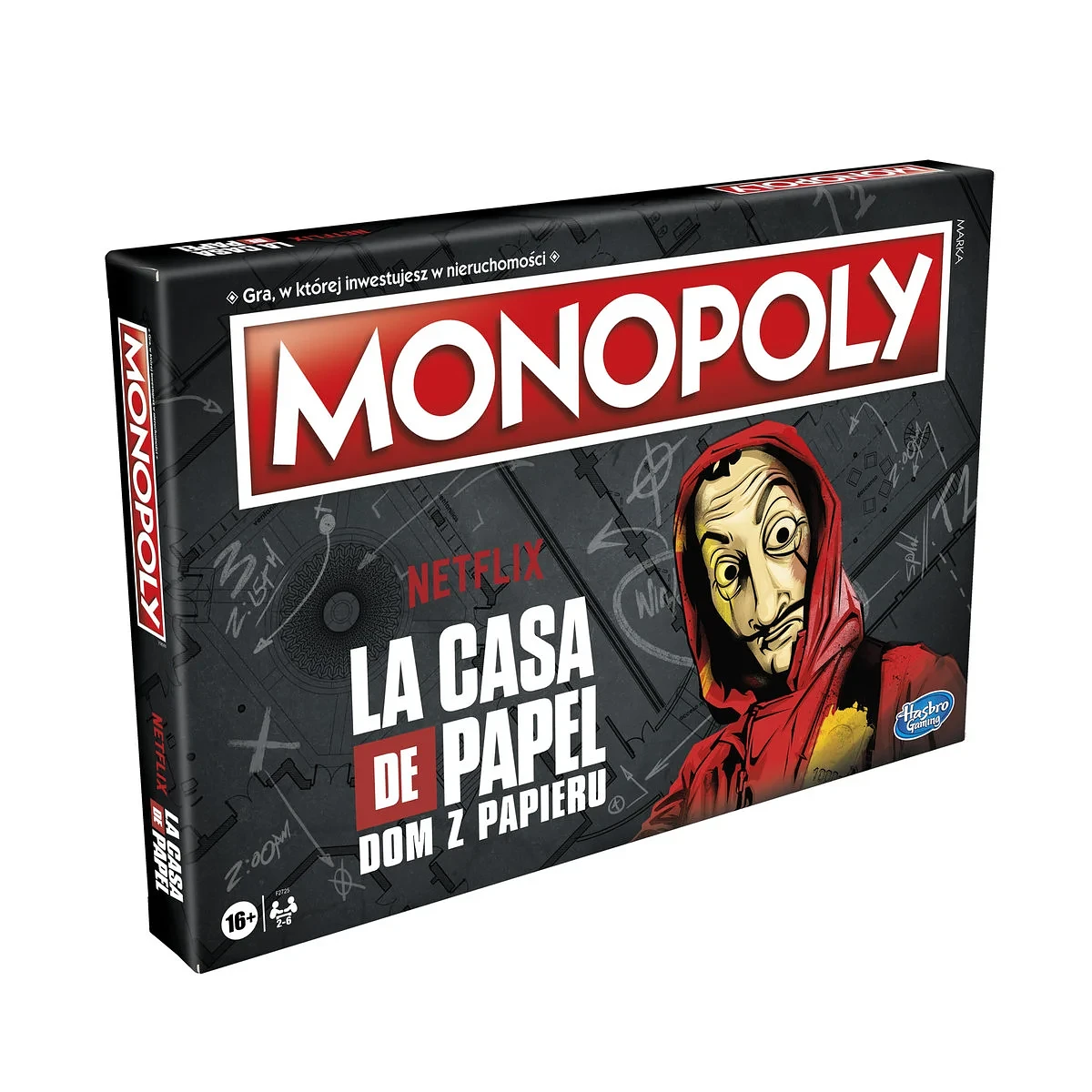 Monopoly: Dom z Papieru