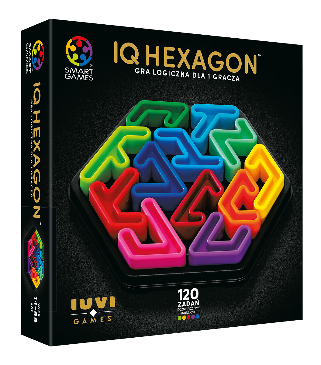 Smart Games: IQ Hexagon