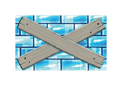 ICECOOL: Blocked Door promo card