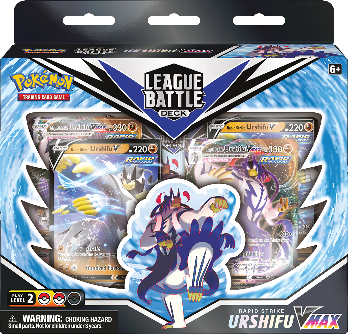 Pokemon TCG: League Battle Deck Rapid Strike