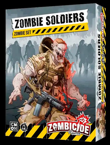 Zombicide (2. edycja): Zombie Soldiers 