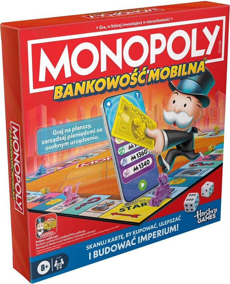 Monopoly: Bankowość mobilna
