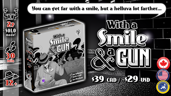 With A Smile & A Gun